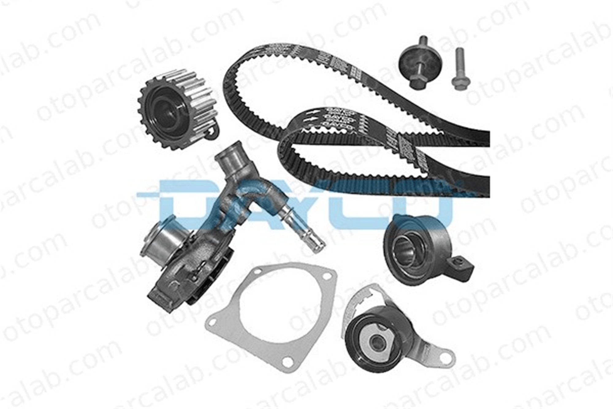 DAYCO KTBWP2501 Triger Kayış Seti FORD MONDEO II MONDEO II Sedan