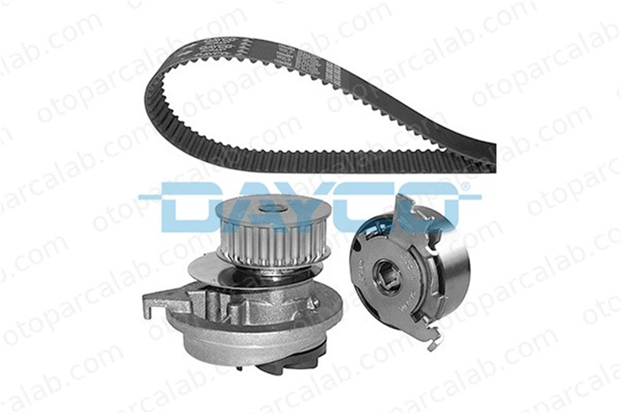 DAYCO KTBWP2542 Triger Kayış Seti OPEL KADETT E Hatchback KADETT E