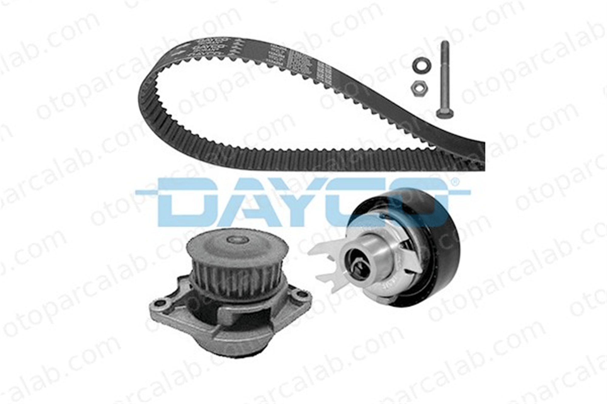 DAYCO KTBWP2551 Triger Kayış Seti VW POLO POLO III 6K0198001A