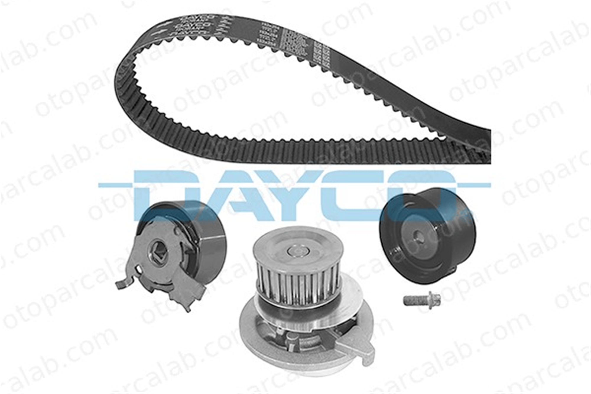 DAYCO KTBWP2571 Triger Kayış Seti DAEWOO NUBIRA Sedan LEGANZA