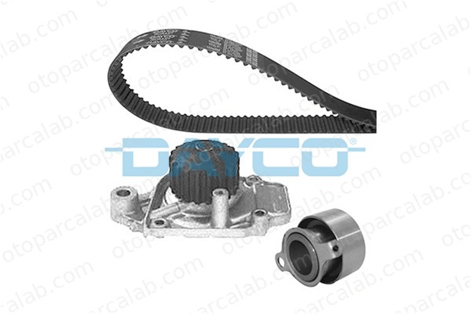 DAYCO KTBWP2640 Triger Kayış Seti ROVER 200 Coupe 200 II Cabrio