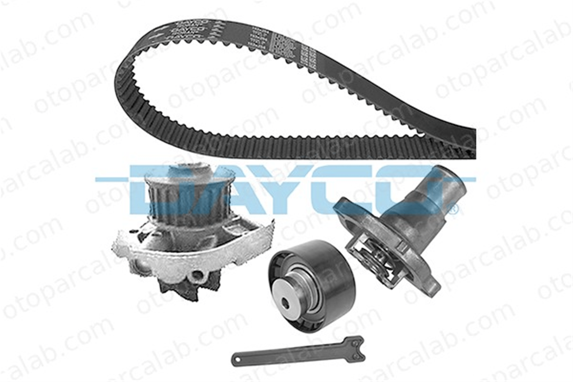 DAYCO KTBWP2850T1 Triger Kayış Seti FIAT PUNTO Cabrio LANCIA Y