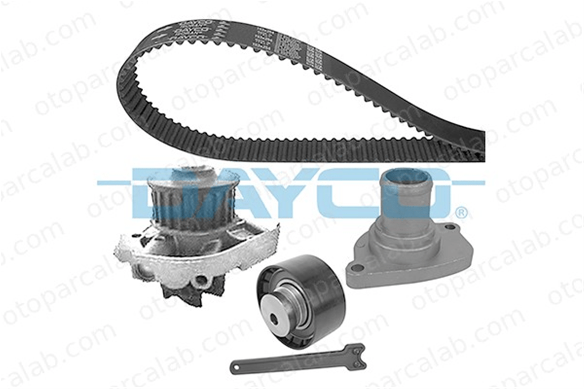 DAYCO KTBWP2850T2 Triger Kayış Seti FIAT BRAVA BRAVO I