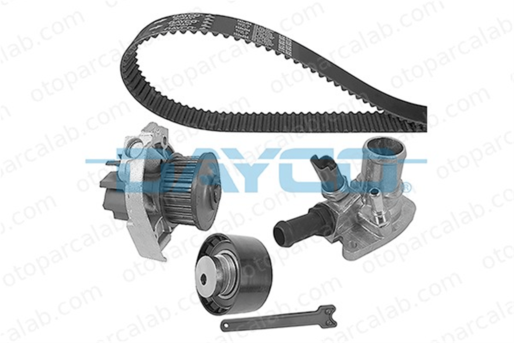 DAYCO KTBWP2853T2 Triger Kayış Seti FIAT BRAVO II ALFA ROMEO MITO 46403659