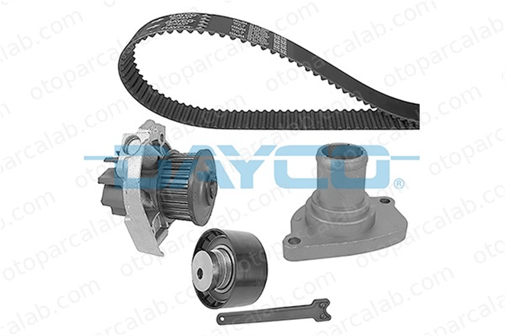 DAYCO KTBWP2853T3 Triger Kayış Seti FIAT IDEA BRAVA