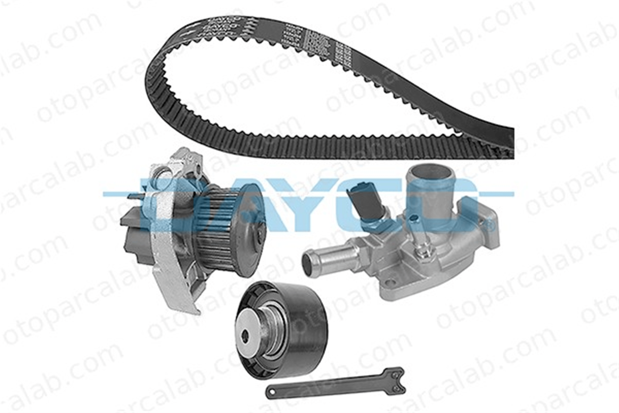 DAYCO KTBWP2853T4 Triger Kayış Seti ALFA ROMEO GIULIETTA ABARTH 500 / 595 / 695