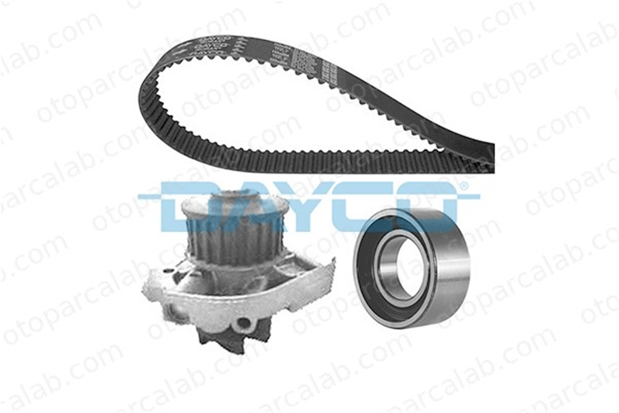 DAYCO KTBWP2912 Triger Kayış Seti FIAT PANDA PUNTO 71719652