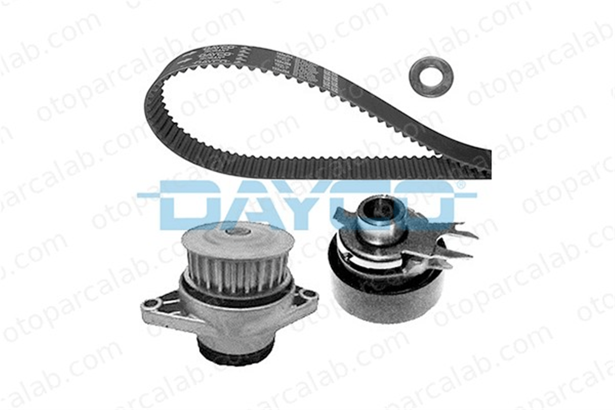 DAYCO KTBWP3410 Triger Kayış Seti VW POLO POLO III