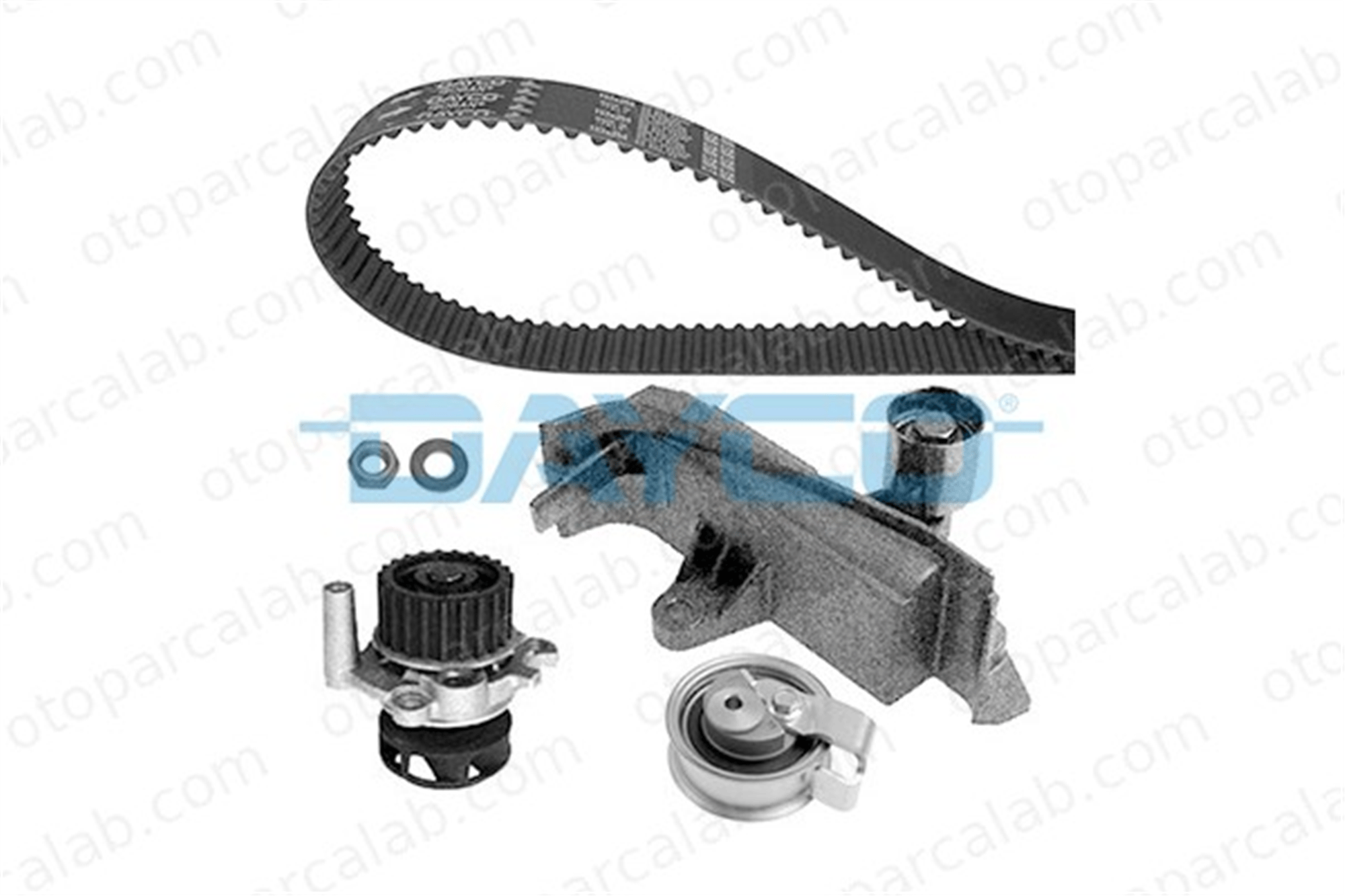 DAYCO KTBWP3451 Triger Kayış Seti AUDI A4 B6 A4 B6 Cabrio