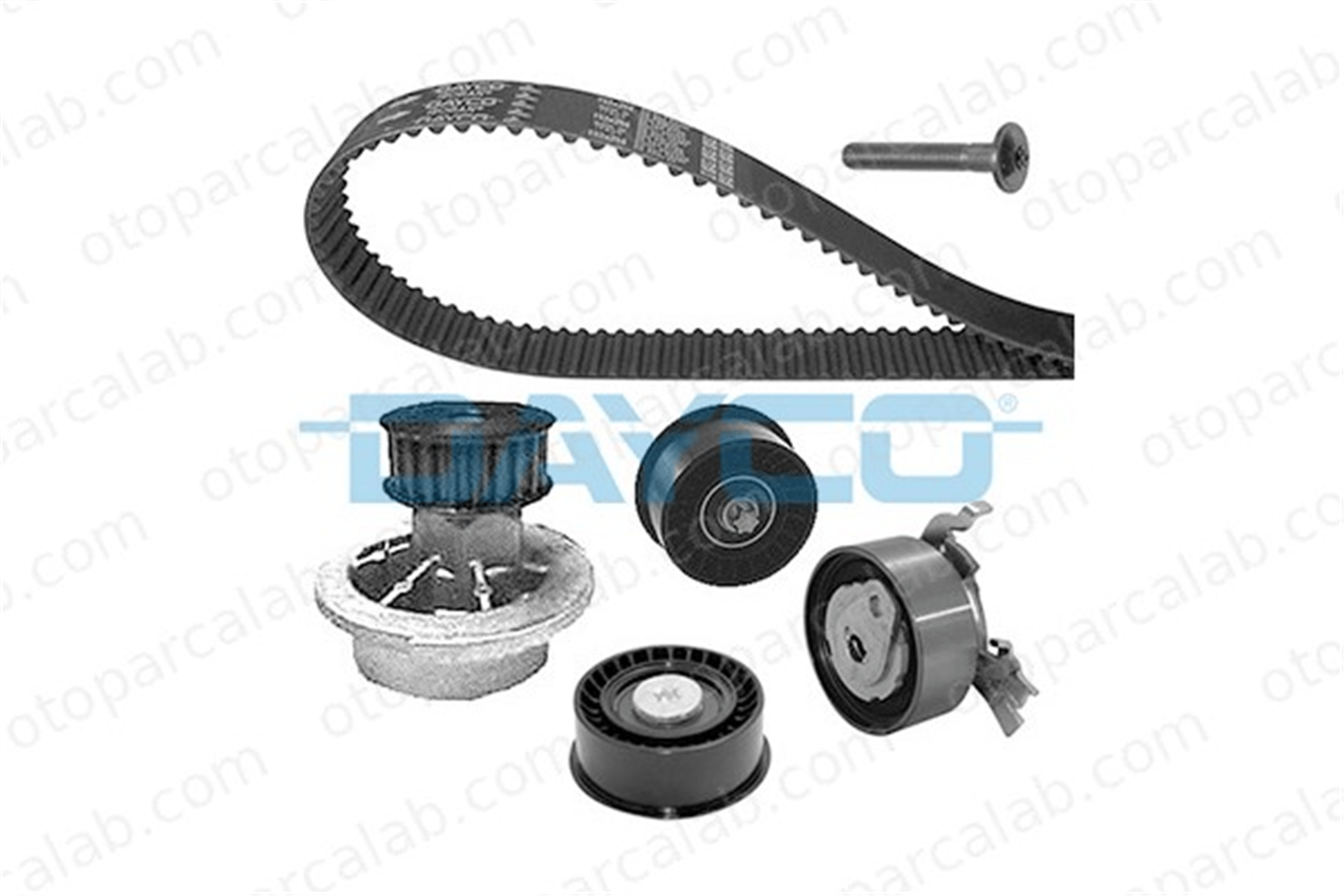 DAYCO KTBWP3611 Triger Kayış Seti OPEL ASTRA G CLASSIC ASTRA G CLASSIC Caravan 90531858
