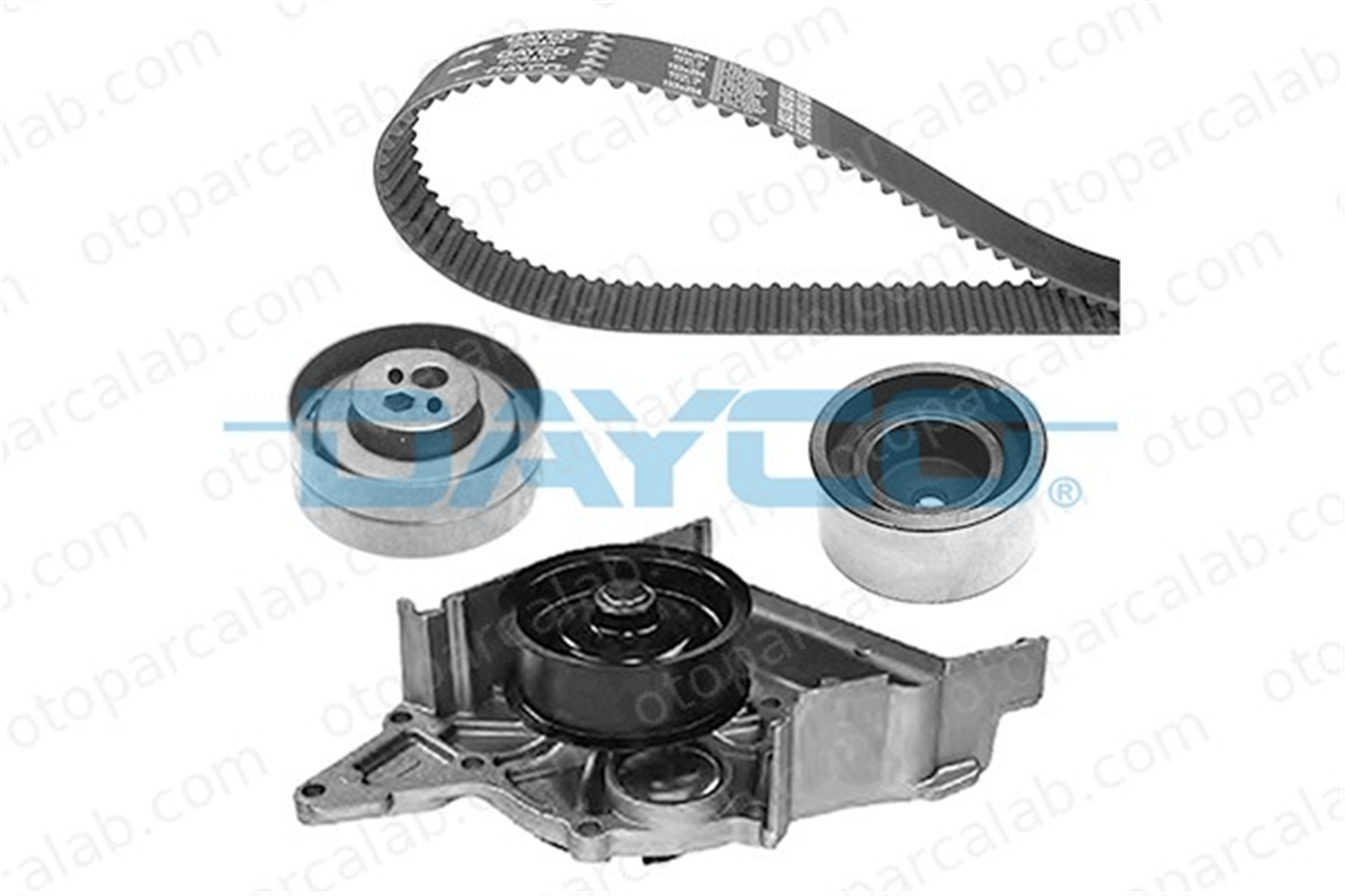 DAYCO KTBWP3800 Triger Kayış Seti AUDI A6 C4 A6 C4 Avant