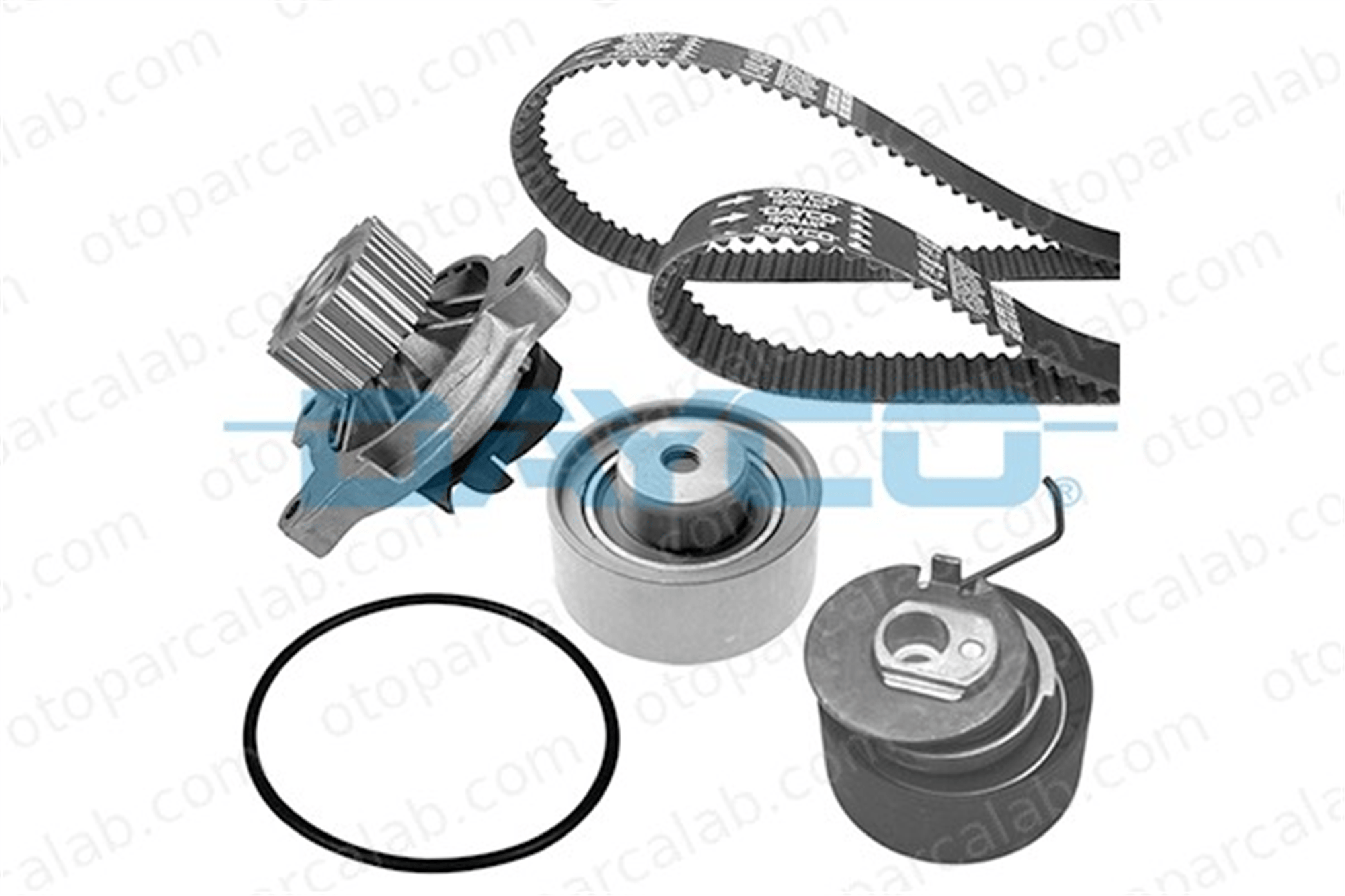 DAYCO KTBWP4350 Triger Kayış Seti VW LT 28-35 I Panelvan/Van LT 28-35 I Platform şasi