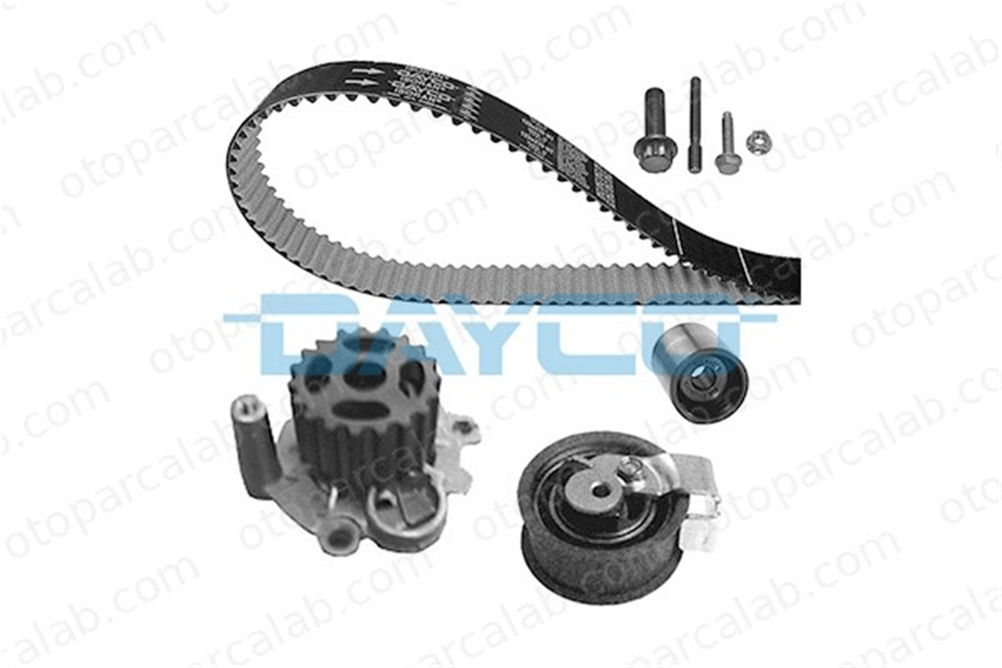 DAYCO KTBWP4421 Triger Kayış Seti SEAT AROSA VW LUPO I
