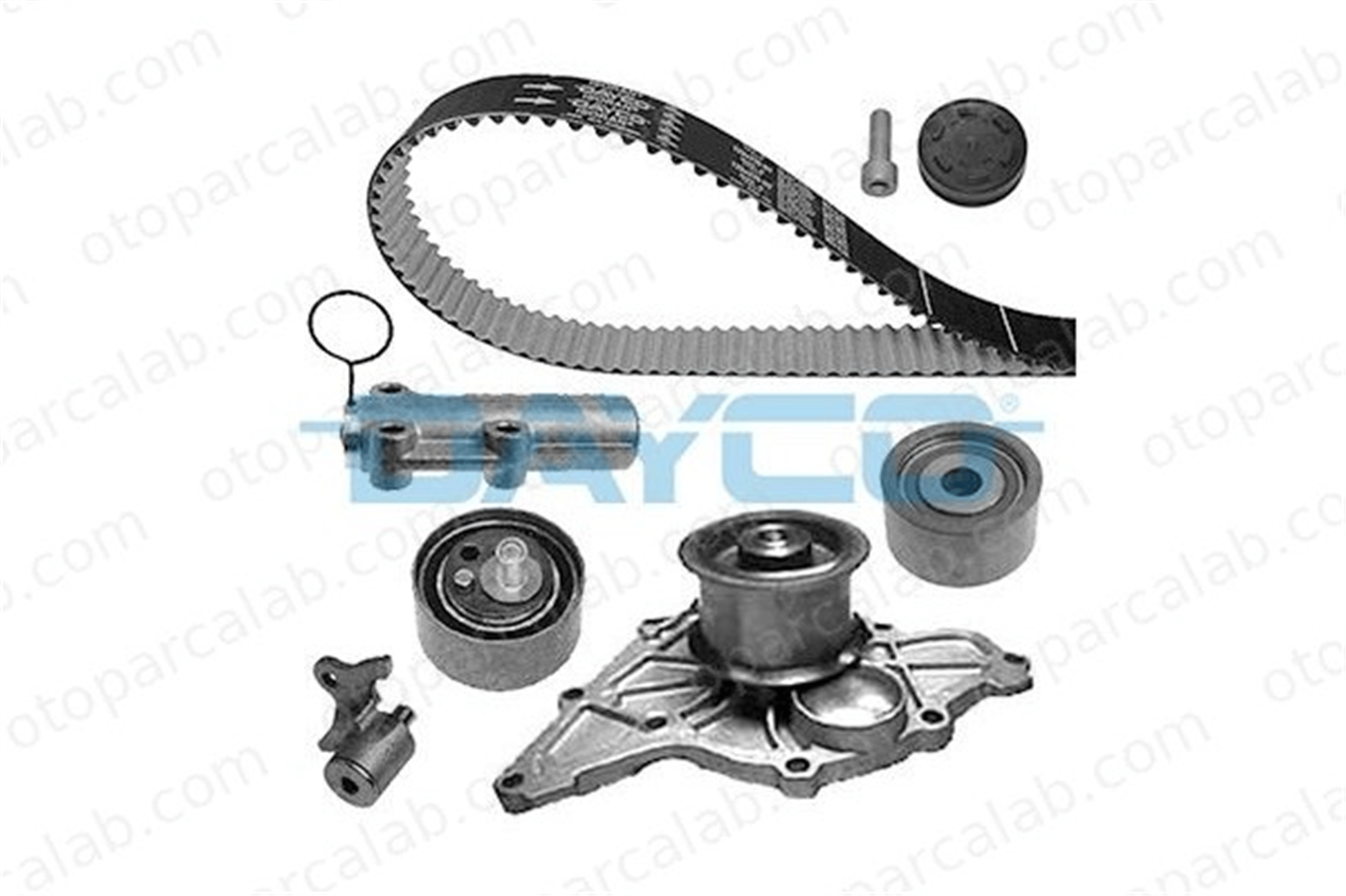 DAYCO KTBWP4540 Triger Kayış Seti AUDI A6 C5 A6 C5 Avant 059109119B 059121004A