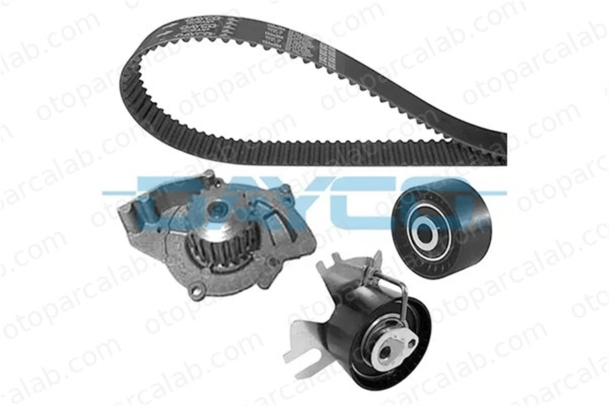 DAYCO KTBWP4550 Triger Kayış Seti FORD MONDEO IV MONDEO IV Sedan 1609525480 71771583