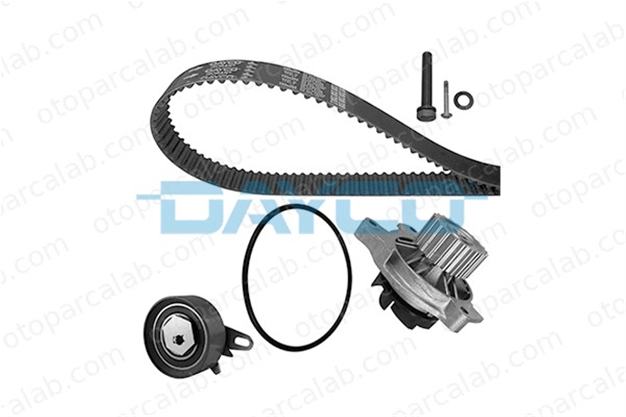 DAYCO KTBWP4900 Triger Kayış Seti VW TRANSPORTER T4 Minibüs/Otobüs TRANSPORTER T4 Panelvan/Van