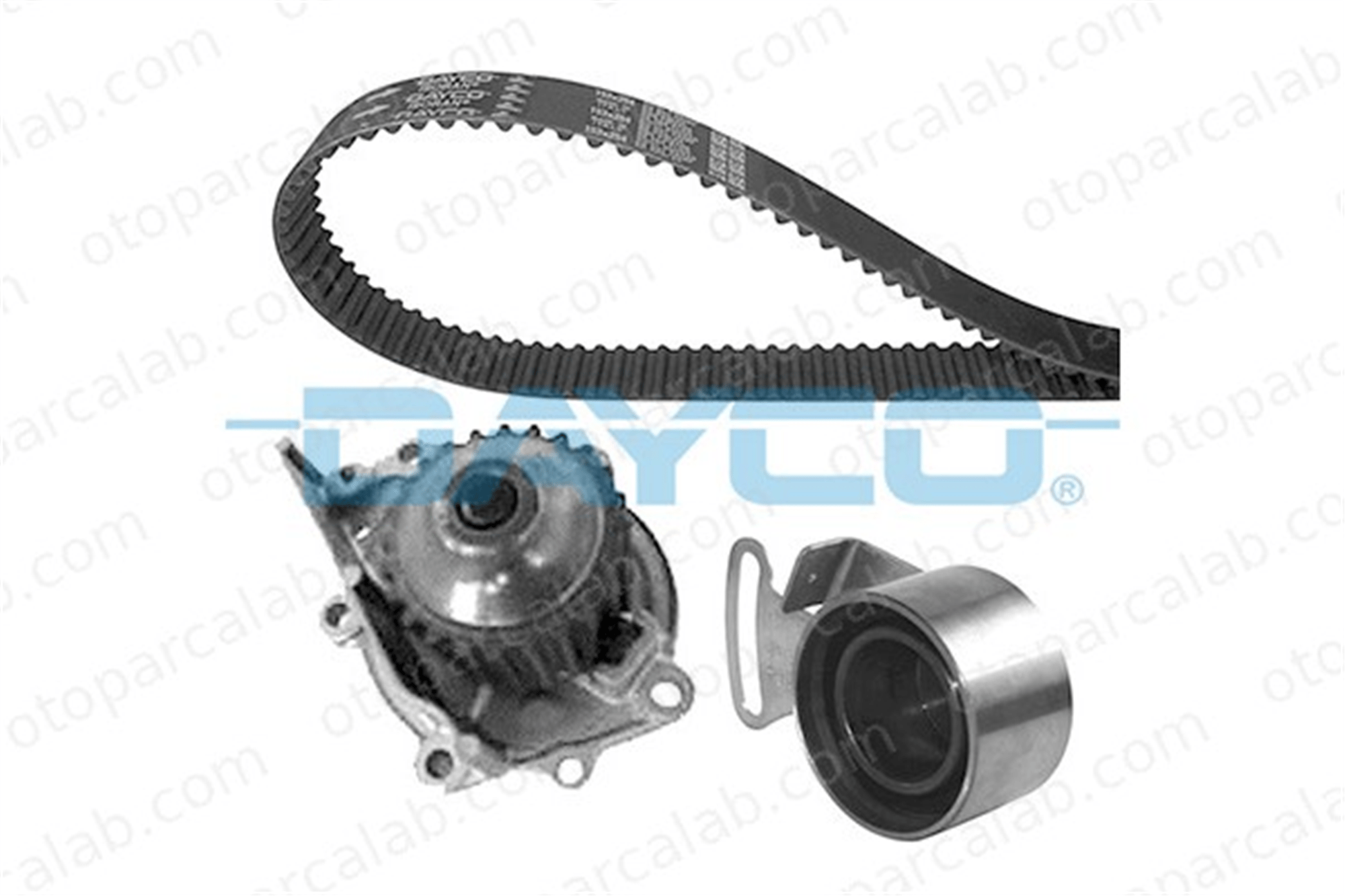 DAYCO KTBWP4970 Triger Kayış Seti MG MGF LAND ROVER FREELANDER I