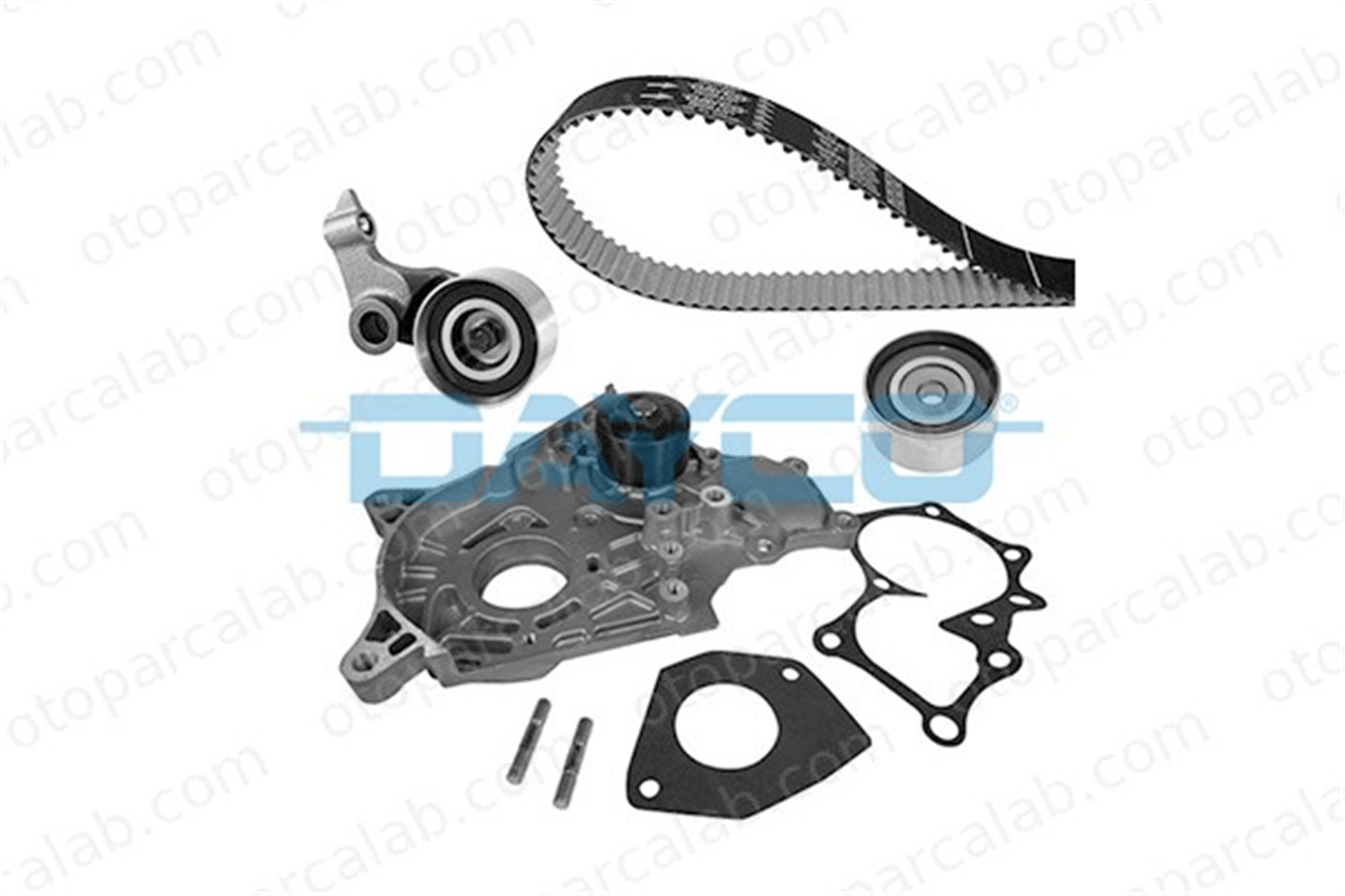 DAYCO KTBWP5270 Triger Kayış Seti TOYOTA COROLLA AVENSIS 13503-27010