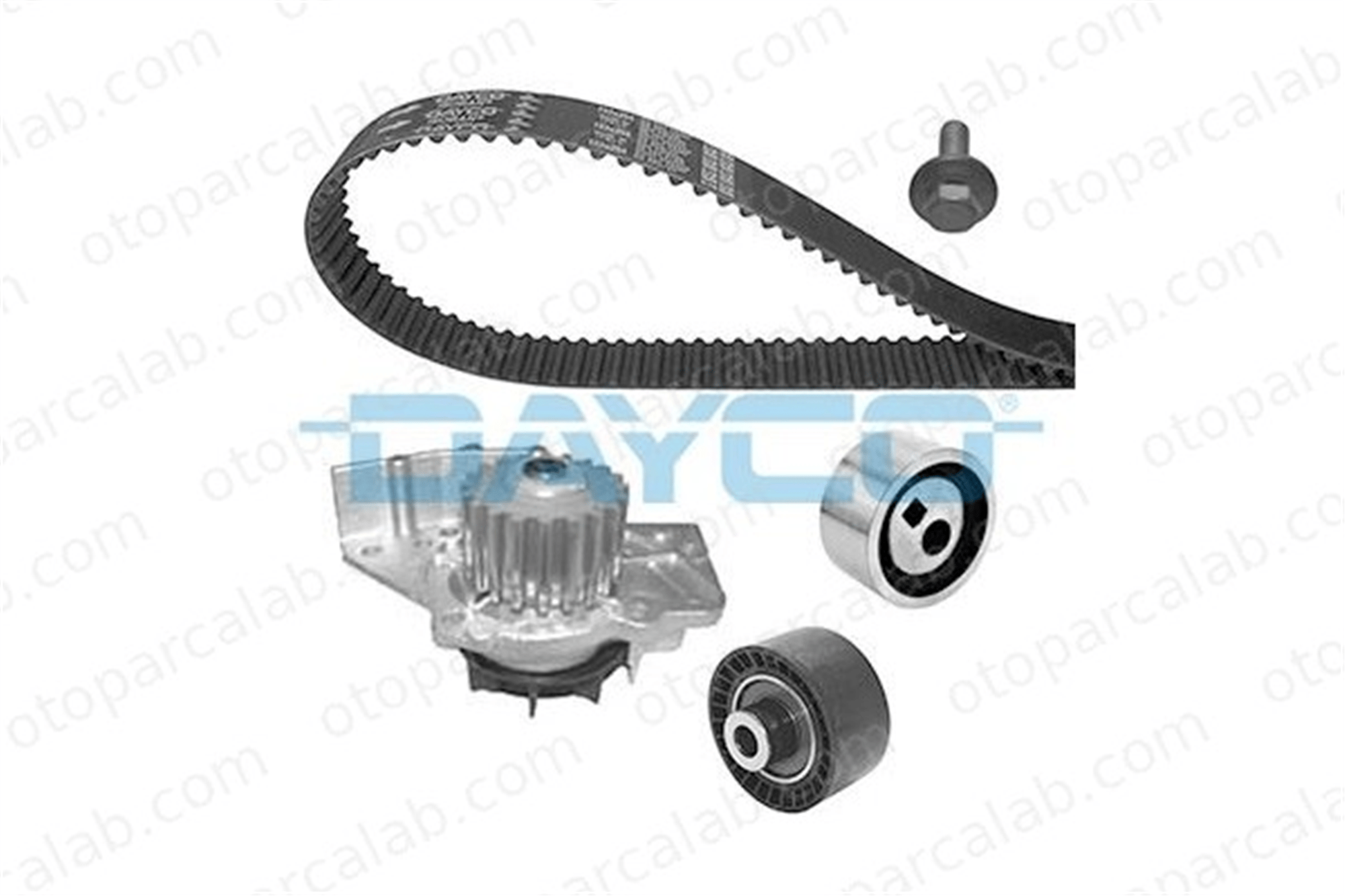 DAYCO KTBWP5340 Triger Kayış Seti CITROËN C5 I C5 I Break 1609524680