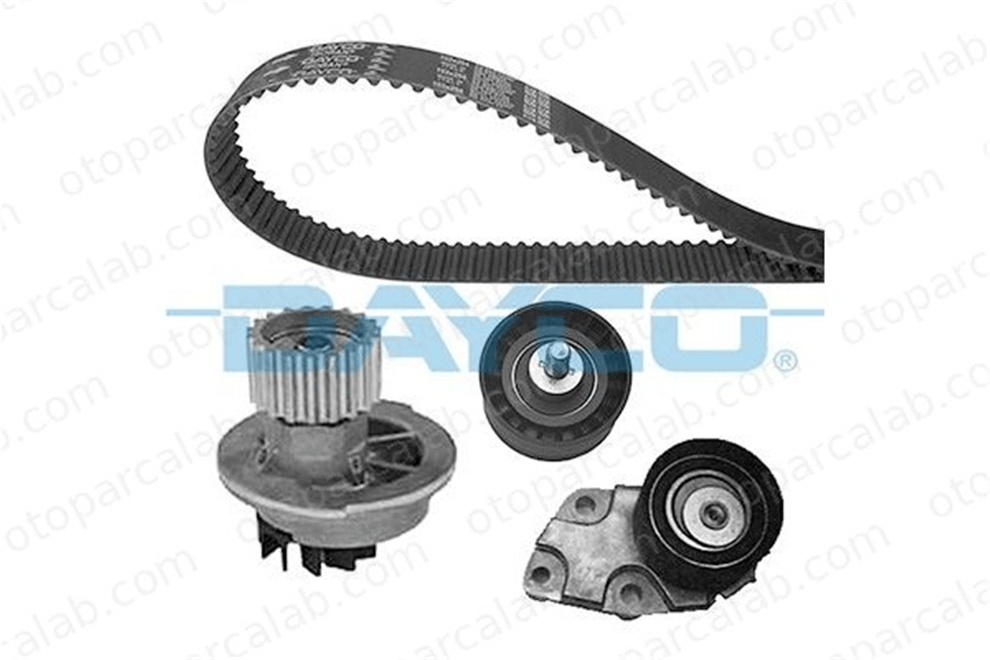 DAYCO KTBWP5590 Triger Kayış Seti CHEVROLET LACETTI DAEWOO NUBIRA Sedan 96417177 96930074