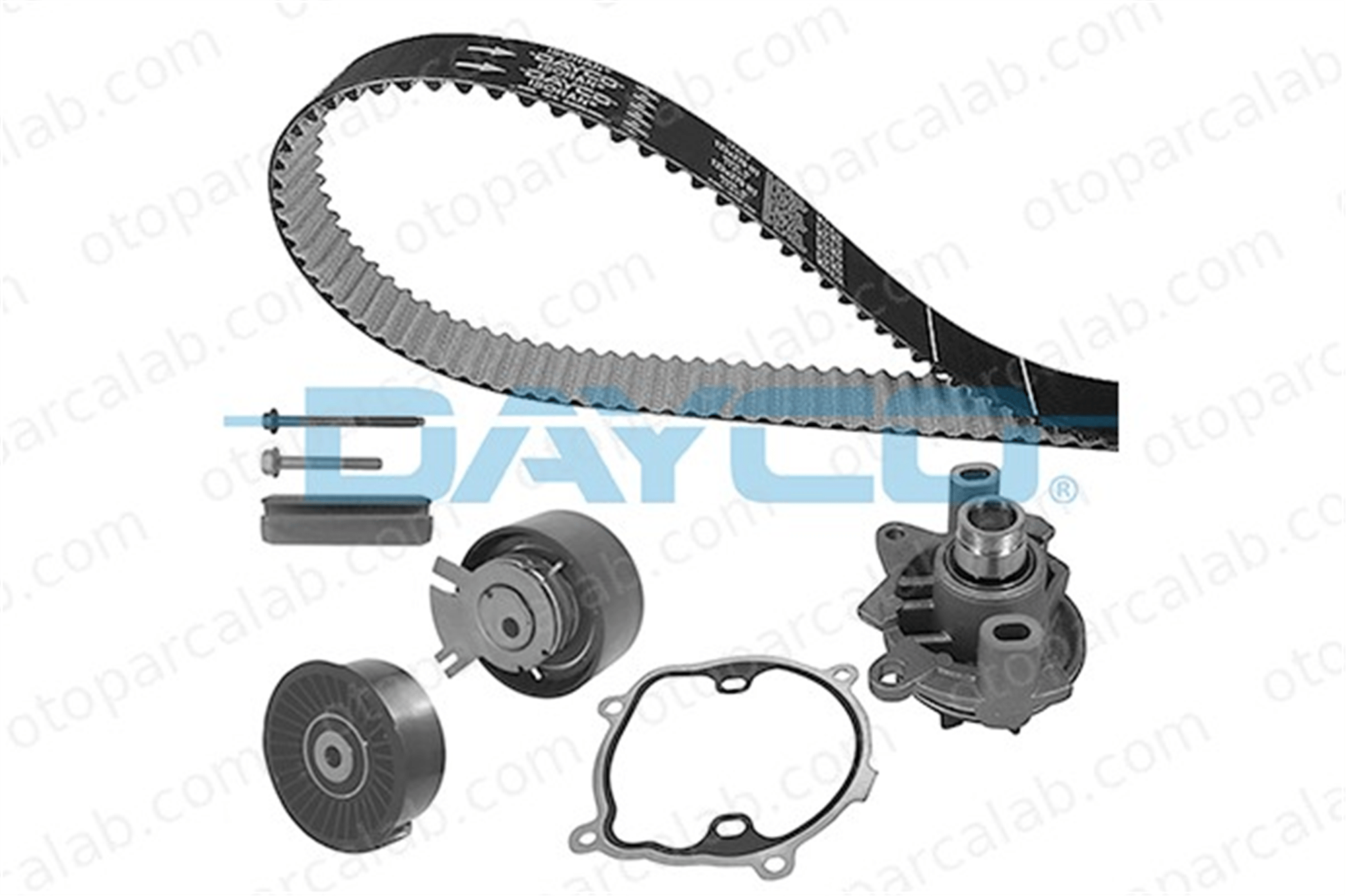 DAYCO KTBWP5710 Triger Kayış Seti OPEL MOVANO A Panelvan/Van MOVANO A Platform şasi 8200839580