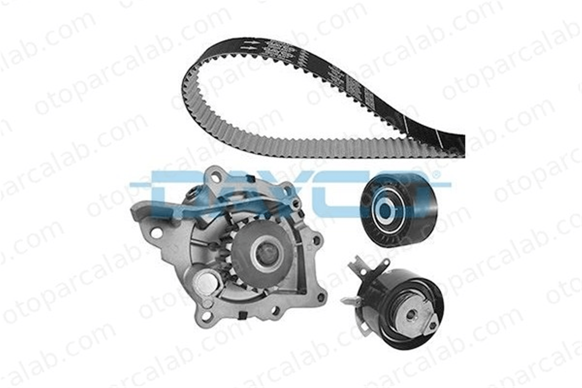DAYCO KTBWP7150 Triger Kayış Seti CITROËN C5 III Break JAGUAR XF I LR032527 1613561880