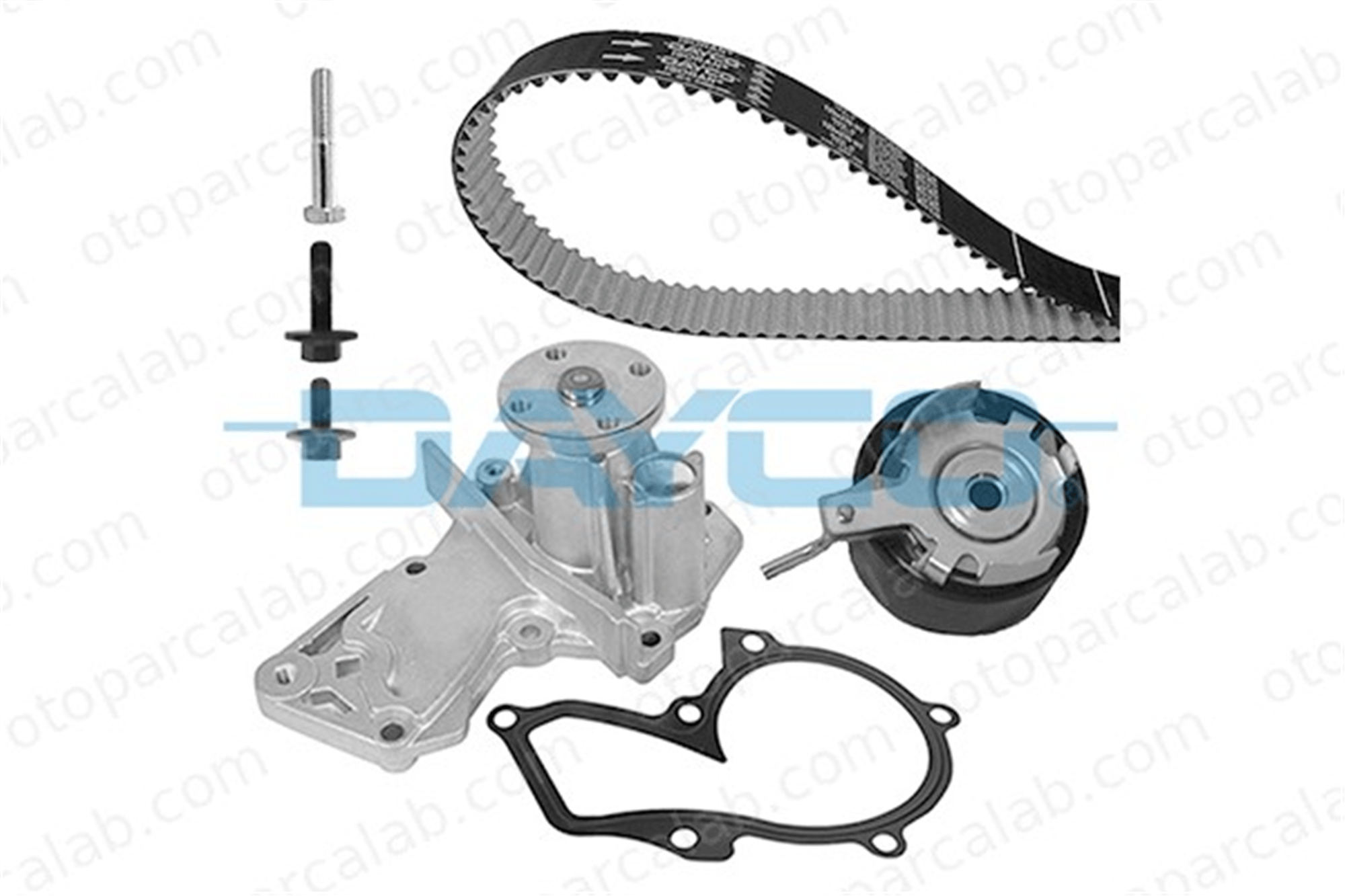 DAYCO KTBWP7640 Triger Kayış Seti FORD FIESTA VI C-MAX II 2302744 5M5Q8B596AB