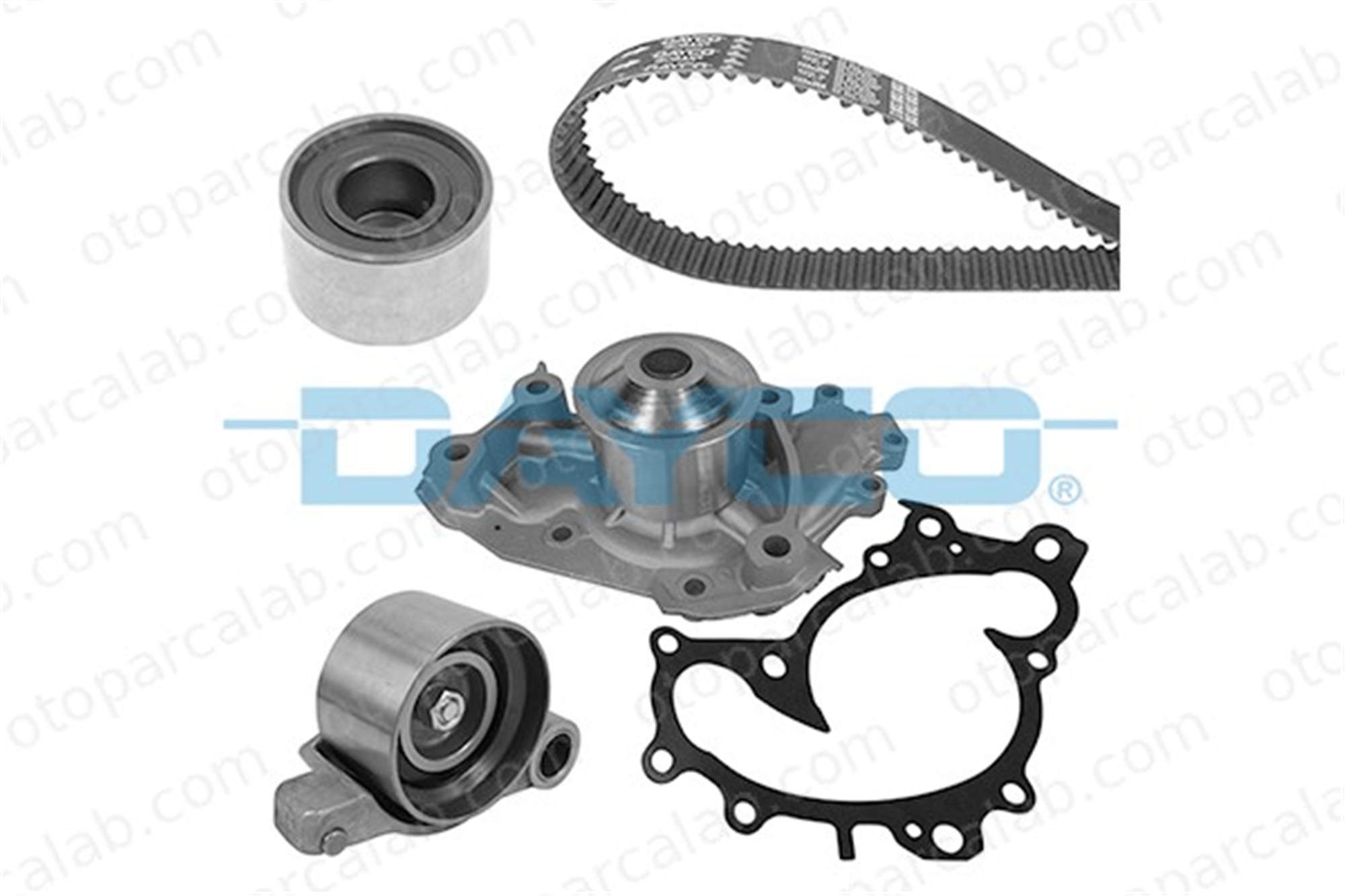 DAYCO KTBWP8330 Triger Kayış Seti LEXUS RX TOYOTA CAMRY