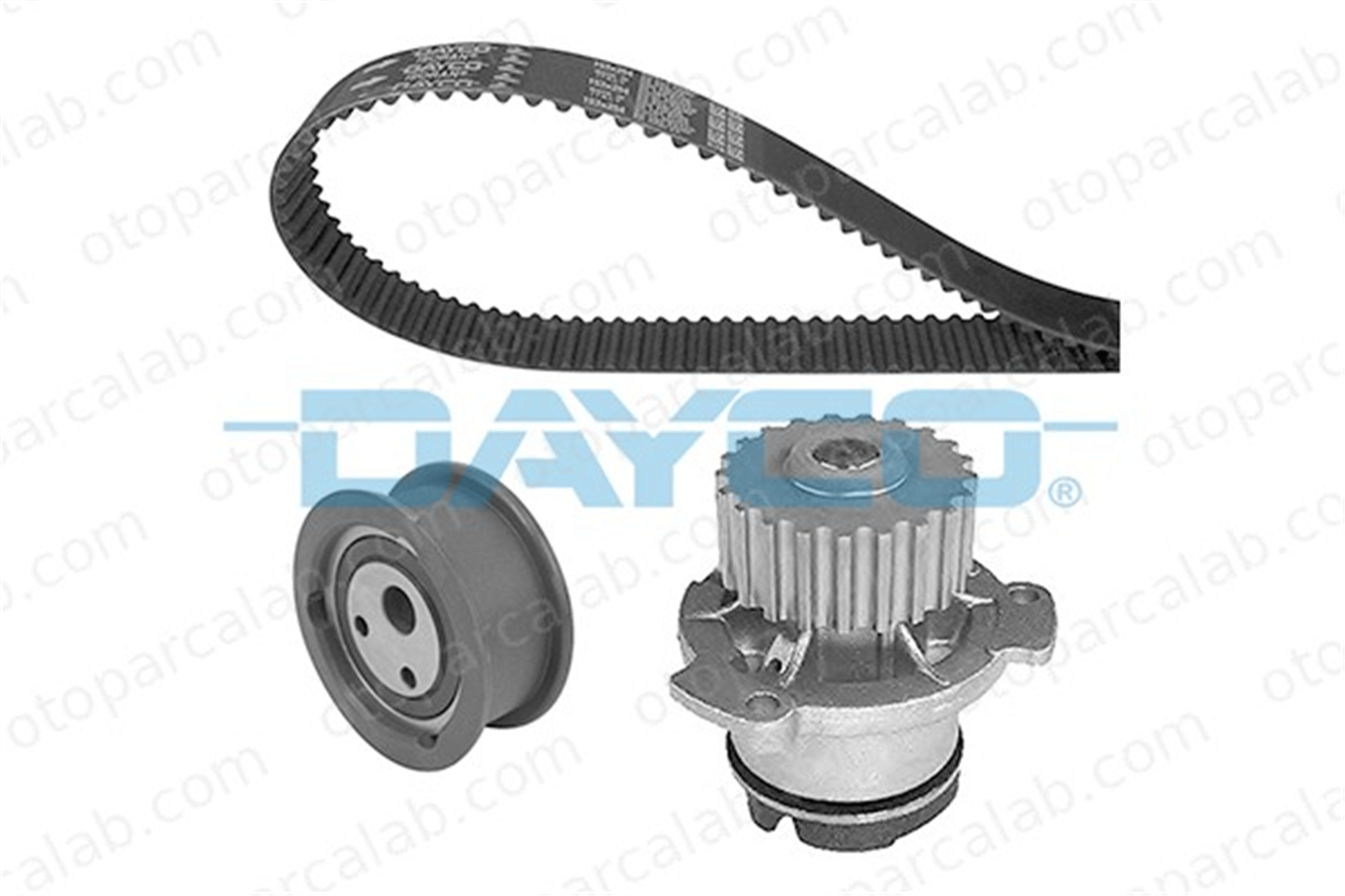DAYCO KTBWP8420 Triger Kayış Seti LADA 110 111
