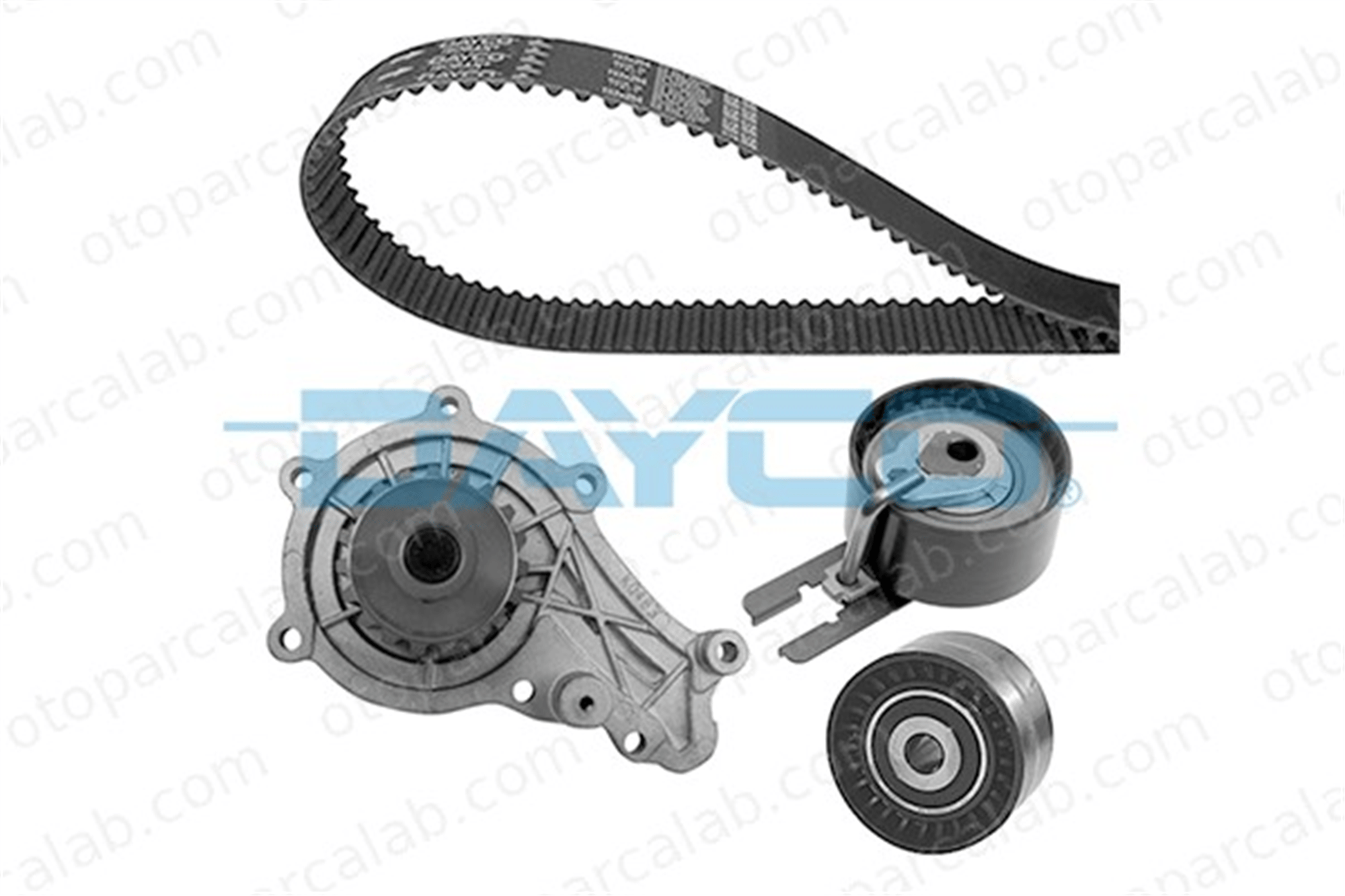 DAYCO KTBWP9140 Triger Kayış Seti PEUGEOT PARTNER Kasa/büyük limuzin CITROËN BERLINGO Kasa/büyük limuzin 1684891680 8B596