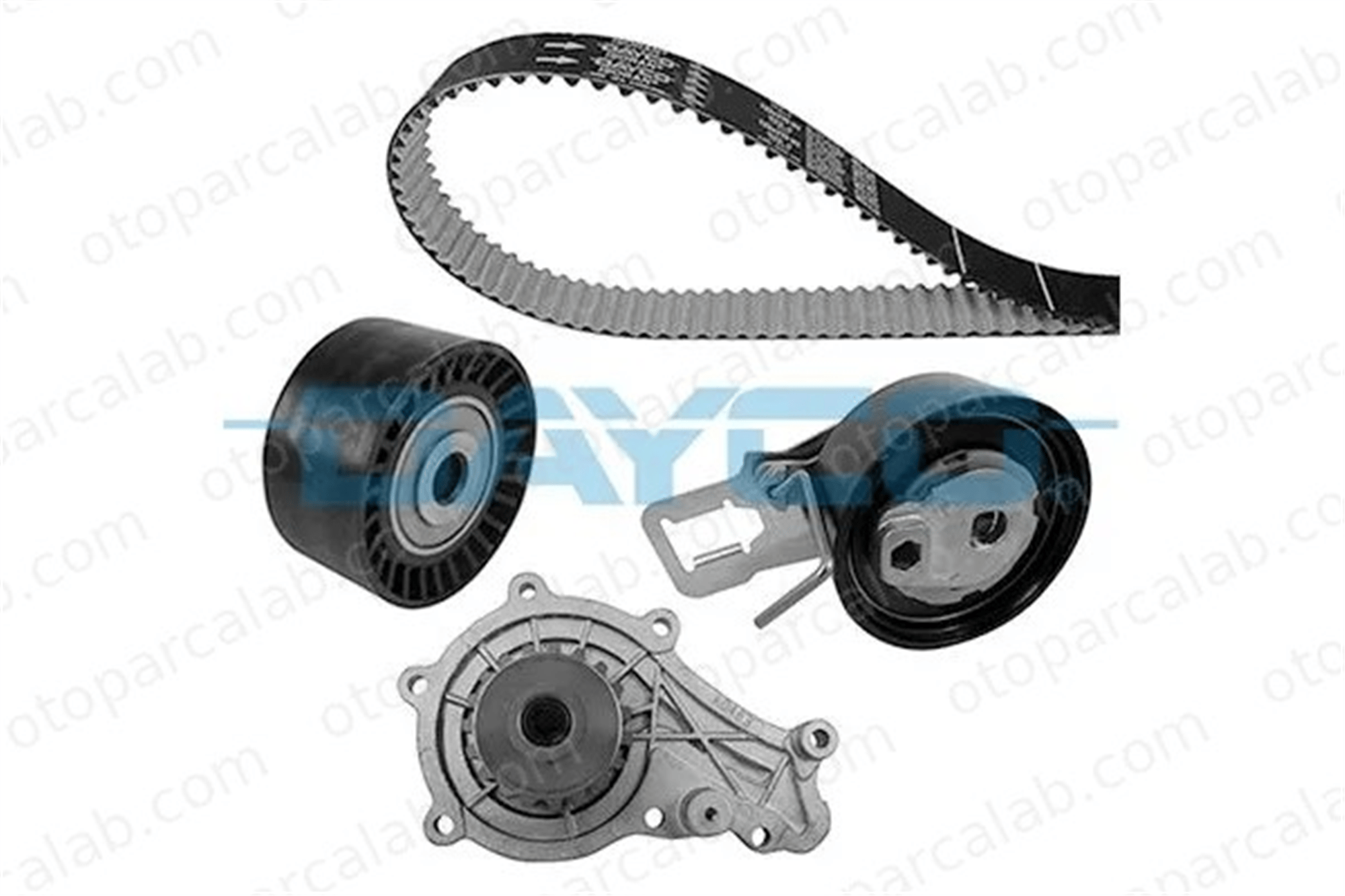 DAYCO KTBWP9170 Triger Kayış Seti CITROËN BERLINGO Kasa/büyük limuzin PEUGEOT PARTNER Kasa/büyük limuzin 1610577780 1684448180