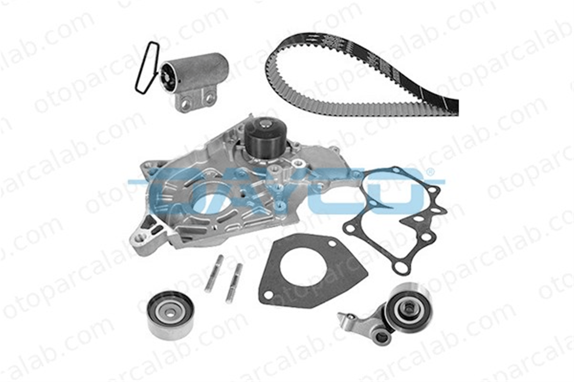 DAYCO KTBWP9650 Triger Kayış Seti TOYOTA COROLLA AVENSIS