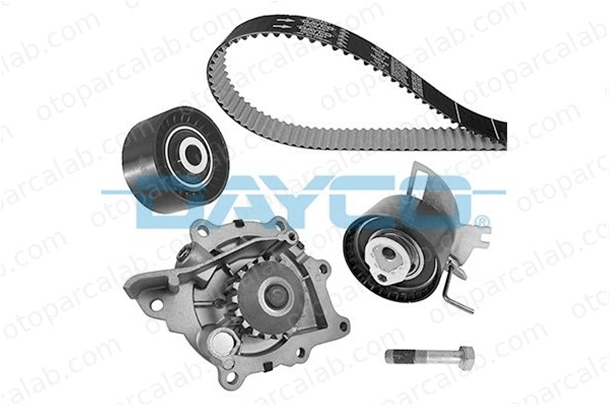 DAYCO KTBWP9950 Triger Kayış Seti CITROËN JUMPER Minibüs/Otobüs JUMPER Panelvan/Van 1610278280 1613327980