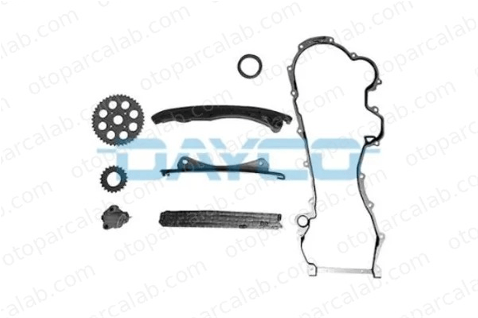 DAYCO KTC1000 Triger Zincir Seti LANCIA YPSILON OPEL COMBO Kasa/büyük limuzin 636597 55221385S1