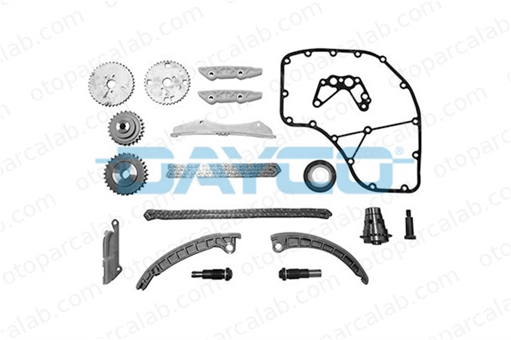 DAYCO KTC1023 Triger Zincir Seti IVECO DAILY IV Platform şasi DAILY IV Panelvan/Van 504084527