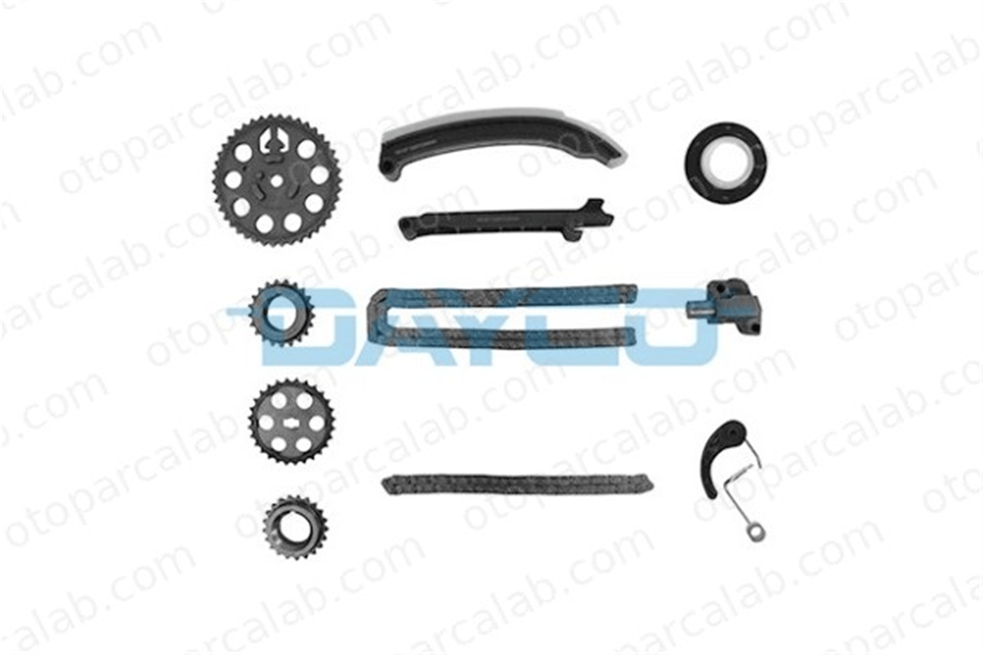 DAYCO KTC1025 Triger Zincir Seti SMART CITY-COUPE CABRIO A2669970094 1609970494S1