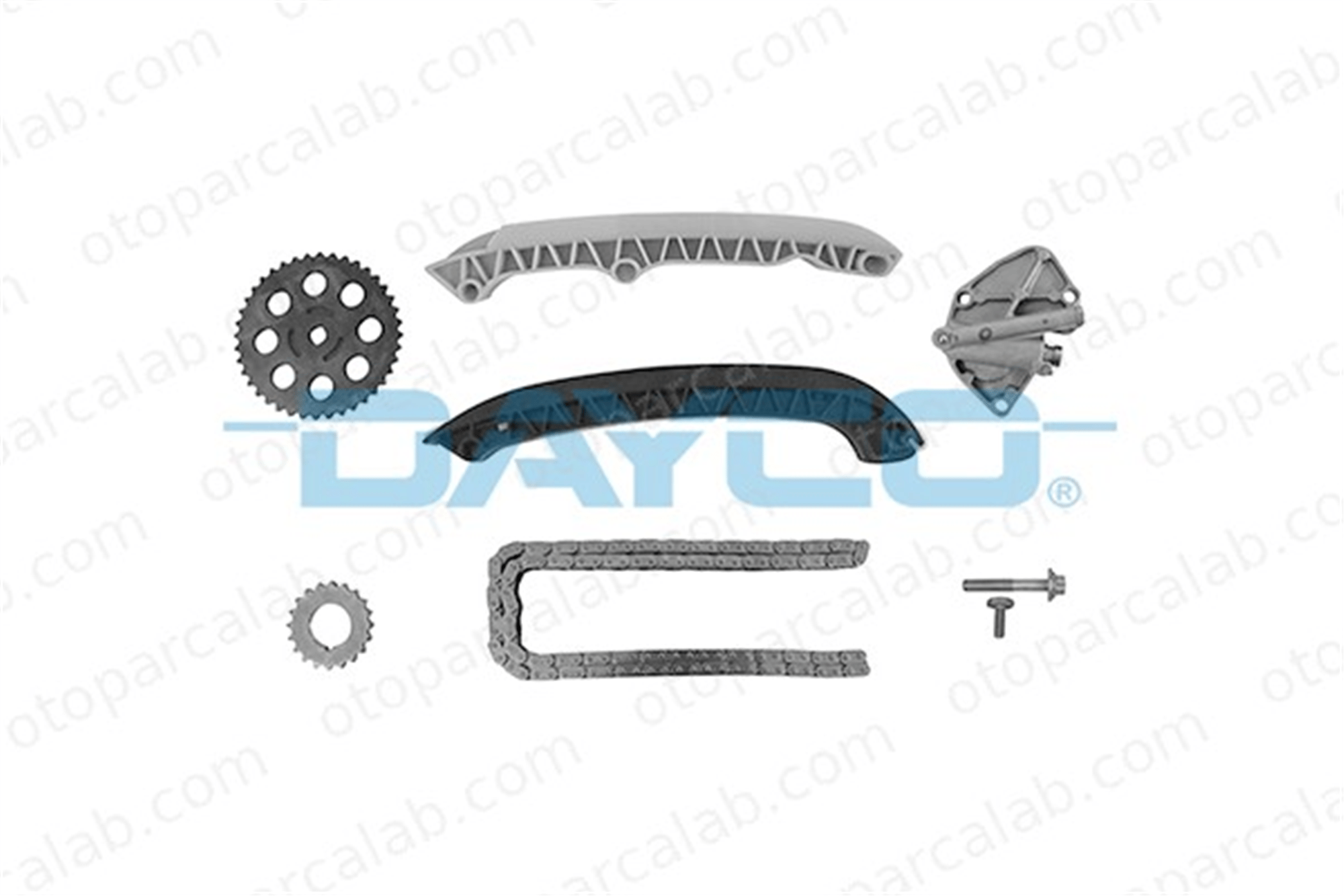 DAYCO KTC1036 Triger Zincir Seti VW POLO SEAT IBIZA III 3D109229 03D109229