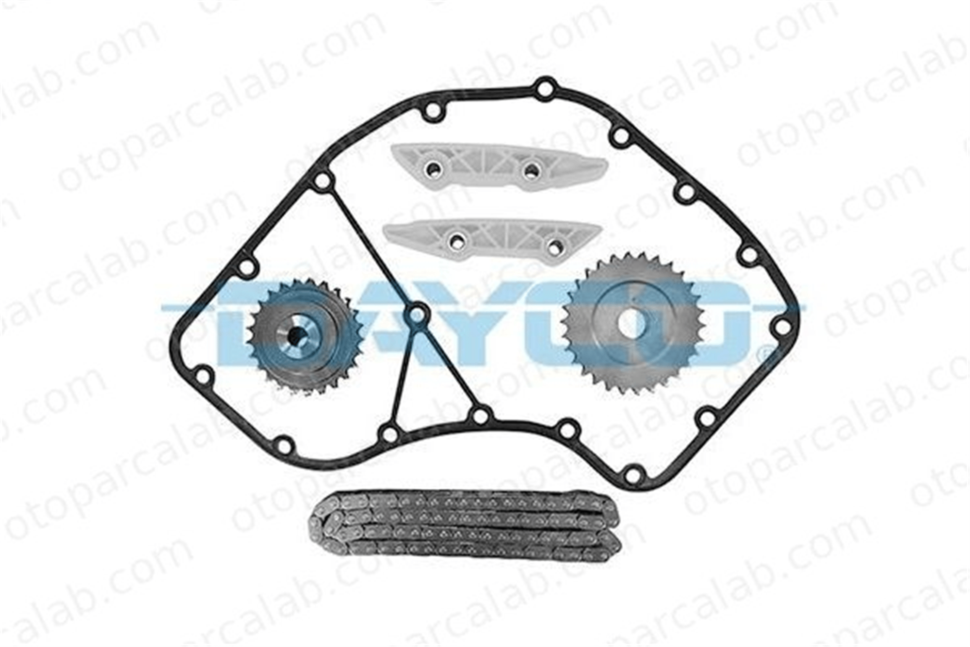 DAYCO KTC1055 Triger Zincir Seti IVECO DAILY IV Platform şasi DAILY IV Panelvan/Van 504161356 831P0