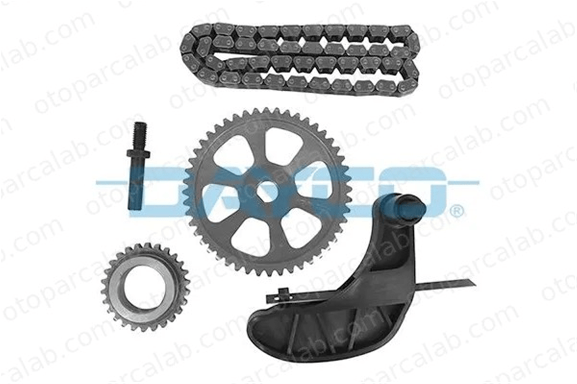 DAYCO KTC1064 Triger Zincir Seti SKODA FABIA II Combi SEAT IBIZA IV 3E115225S1 03E115225S1