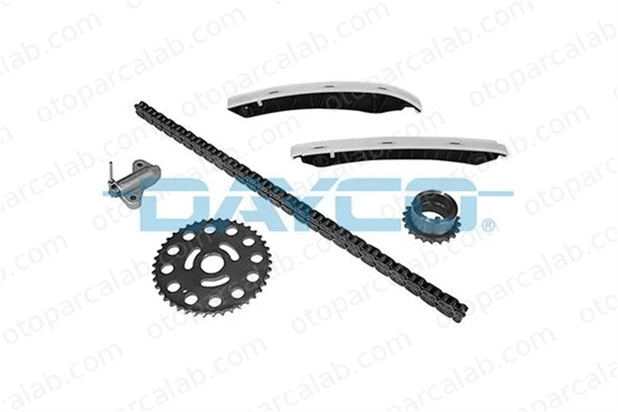 DAYCO KTC1125 Triger Zincir Seti RENAULT TRAFIC III Minibüs/Otobüs OPEL VIVARO B Minibüs/Otobüs 1302800Q1D 6000620371