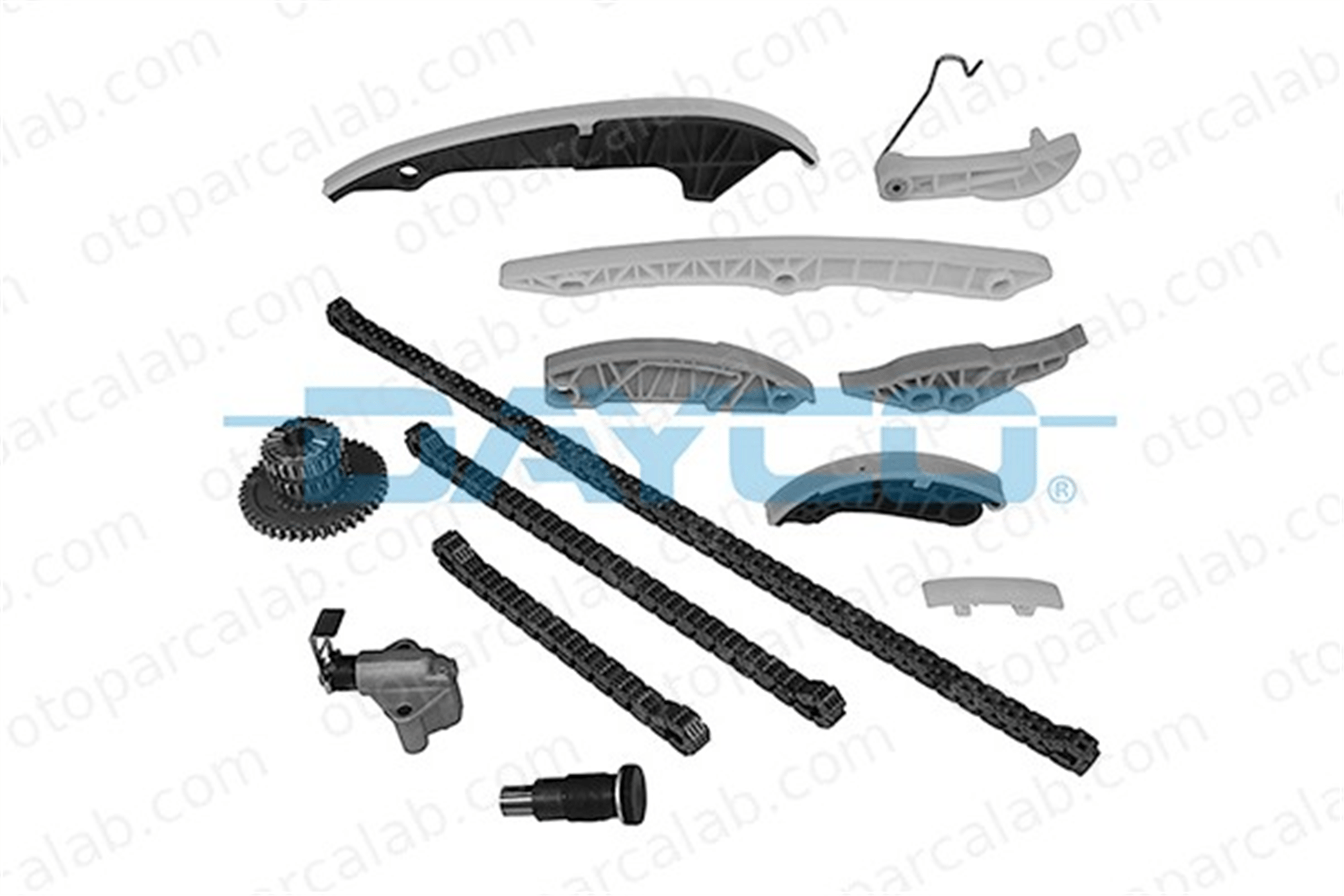 DAYCO KTC1186 Triger Zincir Seti AUDI A4 B8 Avant A4 B8 06K109158AD