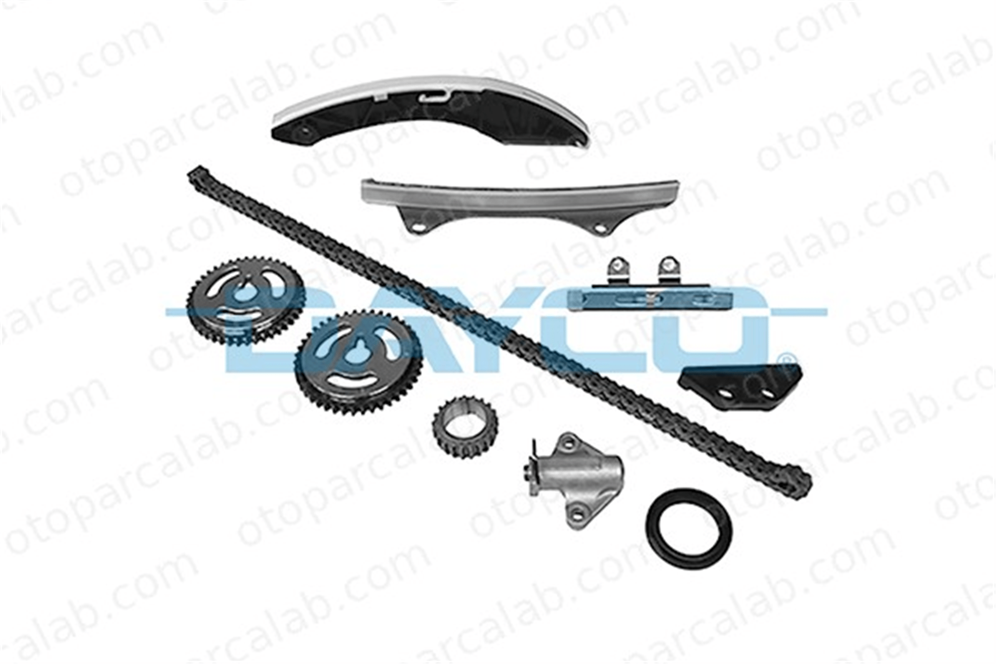 DAYCO KTC1278 Triger Zincir Seti KIA RIO III HYUNDAI i10 I
