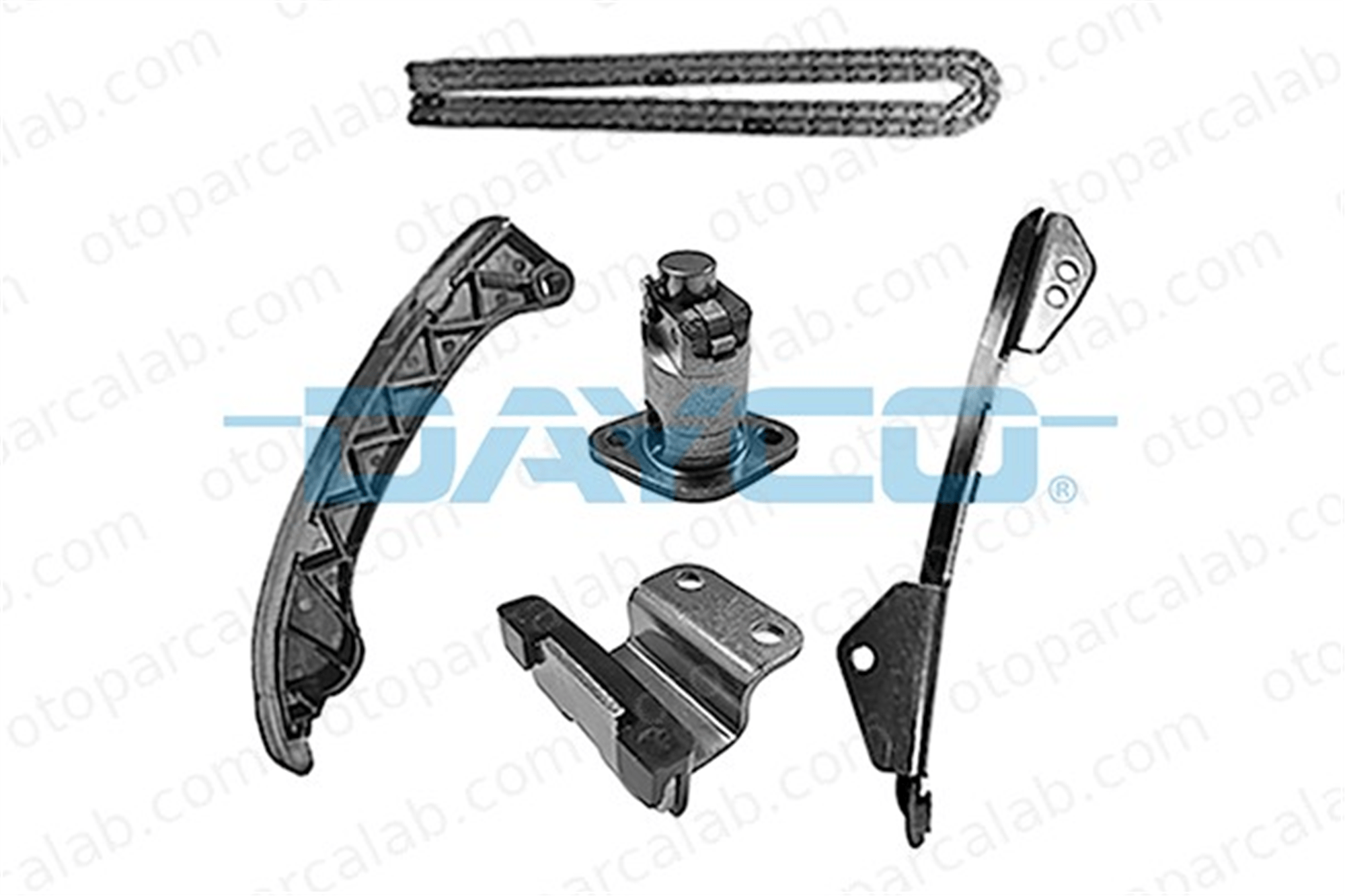 DAYCO KTC1492 Triger Zincir Seti TOYOTA COROLLA Sedan PRIUS
