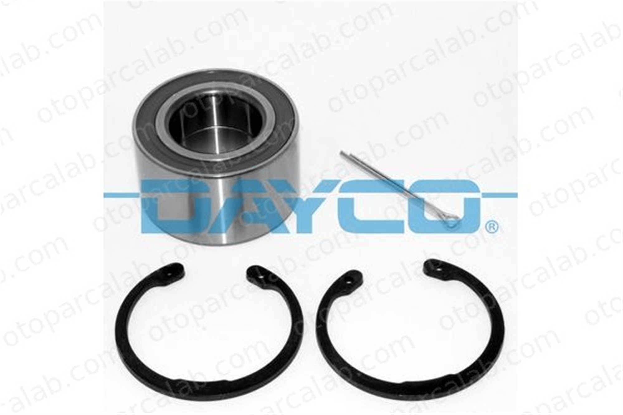 DAYCO KWD1016 Teker Rulmanı Ön Sağ veya Sol OPEL CORSA A Hatchback KADETT E Hatchback 1603192 90486458
