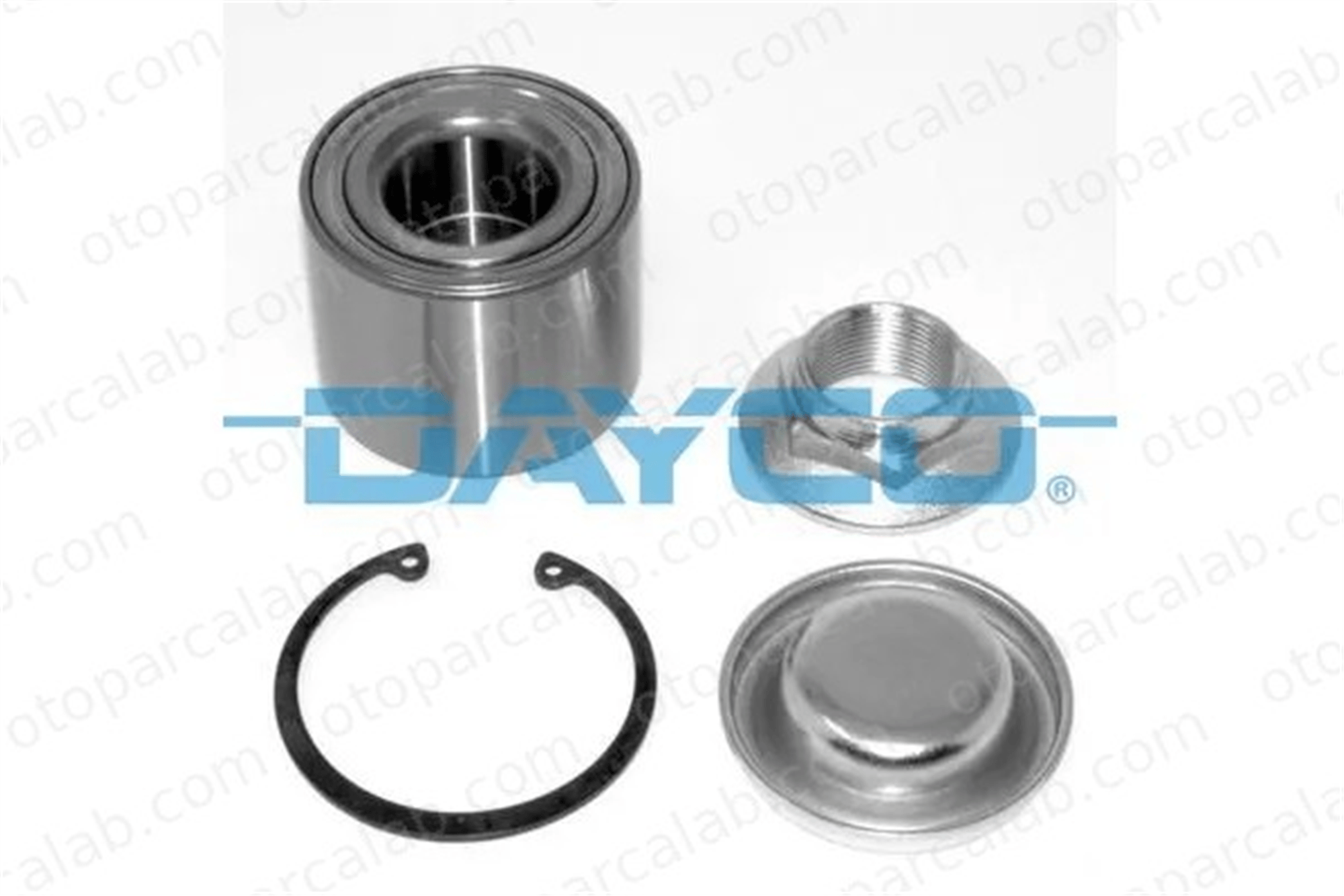 DAYCO KWD1022 Teker Rulmanı Arka Sağ veya Sol PEUGEOT 208 I CITROËN C4 I 374890 3648073
