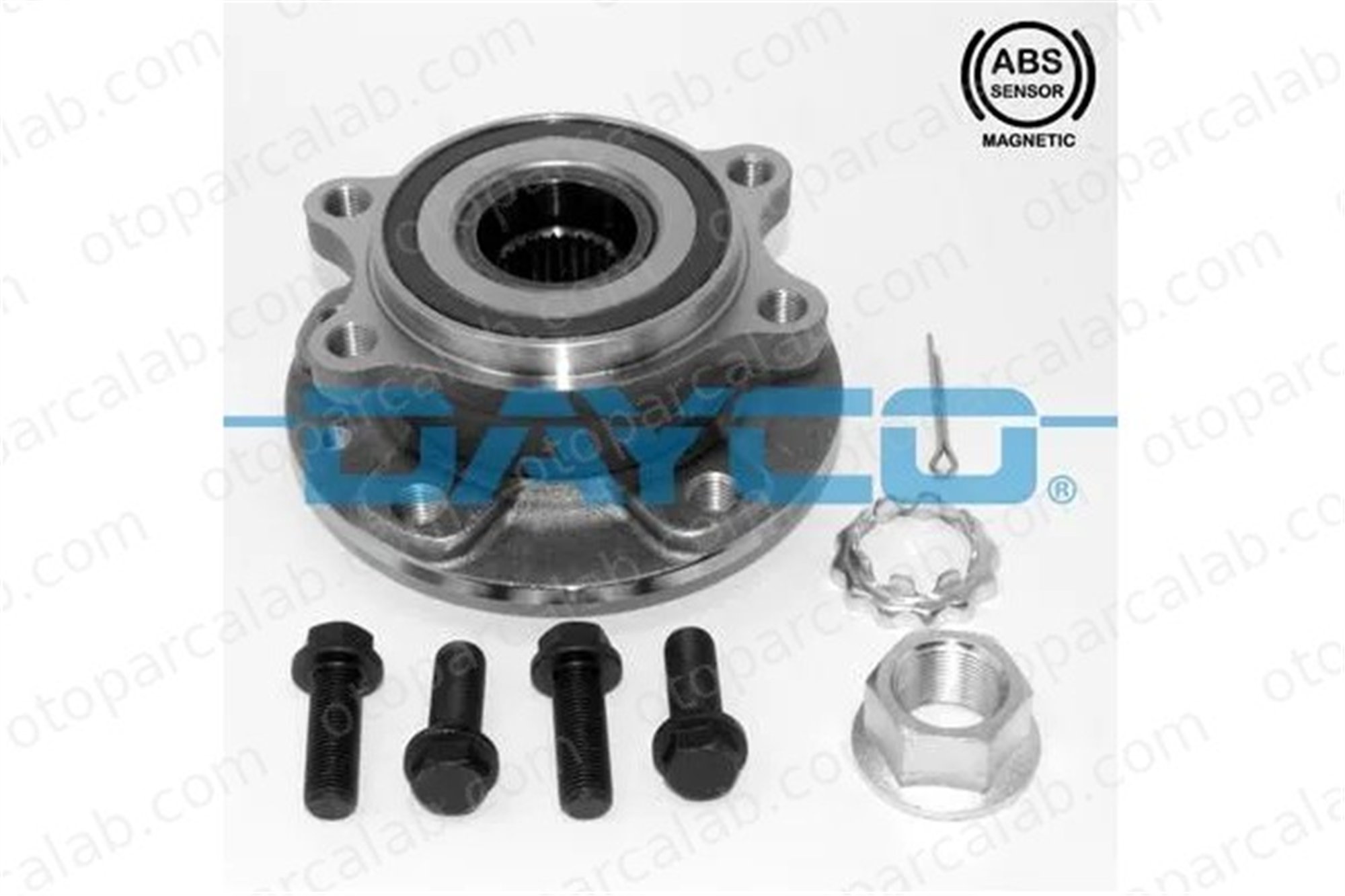 DAYCO KWD1085 Teker Rulmanı Ön Sağ veya Sol RENAULT SCÉNIC IV GRAND SCÉNIC IV 402024EA1A 402024AE0A