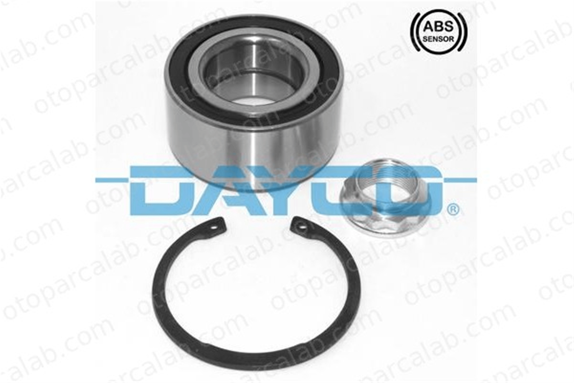 DAYCO KWD1200 Teker Rulmanı Arka Sağ veya Sol BMW X3 3 33411090505
