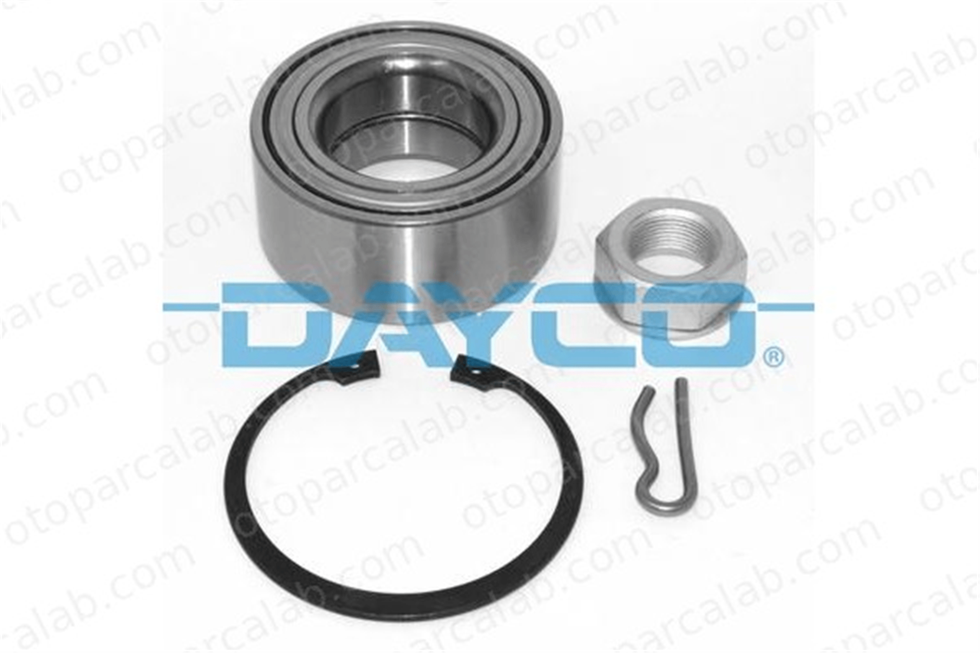 DAYCO KWD1243 Teker Rulmanı Ön Sağ veya Sol CITROËN EVASION MPV JUMPY 71714473 332640