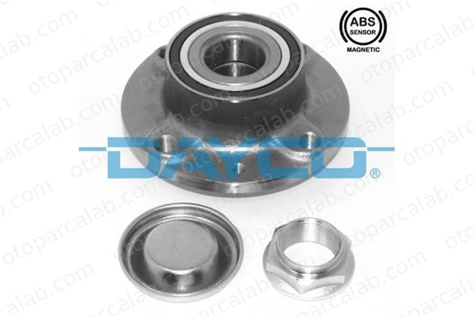DAYCO KWD1246 Teker Rulmanı Arka Sağ veya Sol CITROËN C5 I Break C5 II Break KWD1246 374870