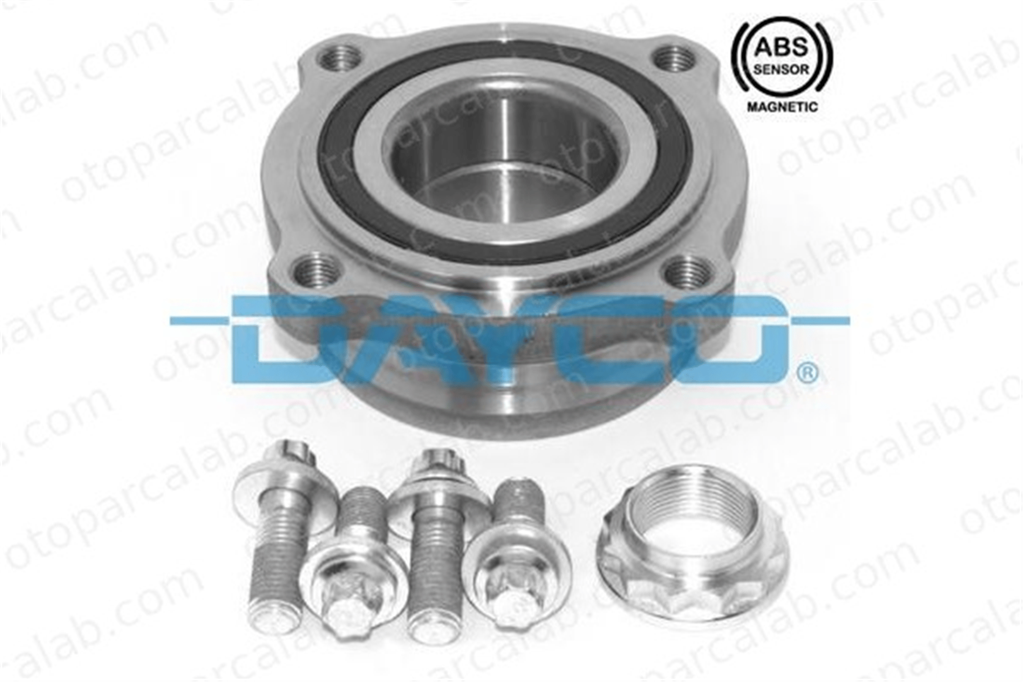 DAYCO KWD1247 Teker Rulmanı Arka Sağ veya Sol BMW X5 X6 KWD1247 33416795961